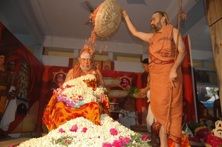 HH Vijayendra Saraswathi Shankaracharya Swamiji